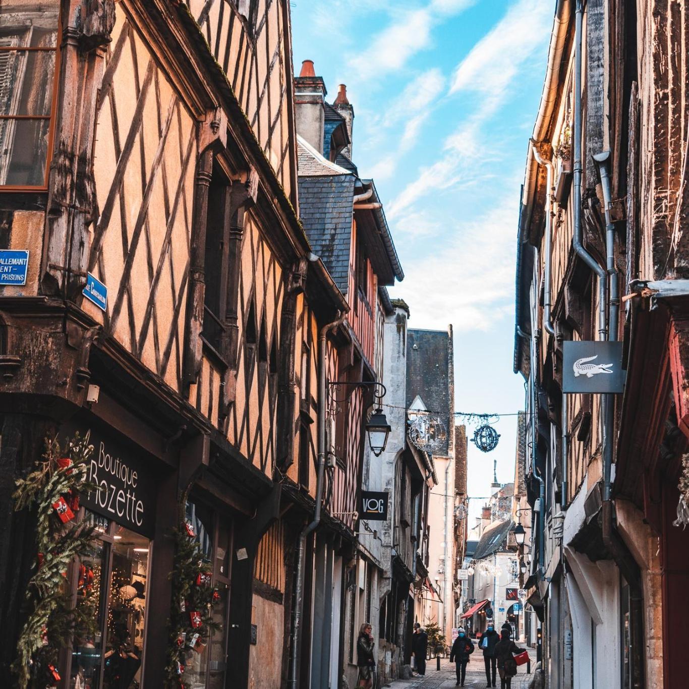 La Maison Dormoy - Maison De Ville - Coeur De Bourges Eksteriør billede