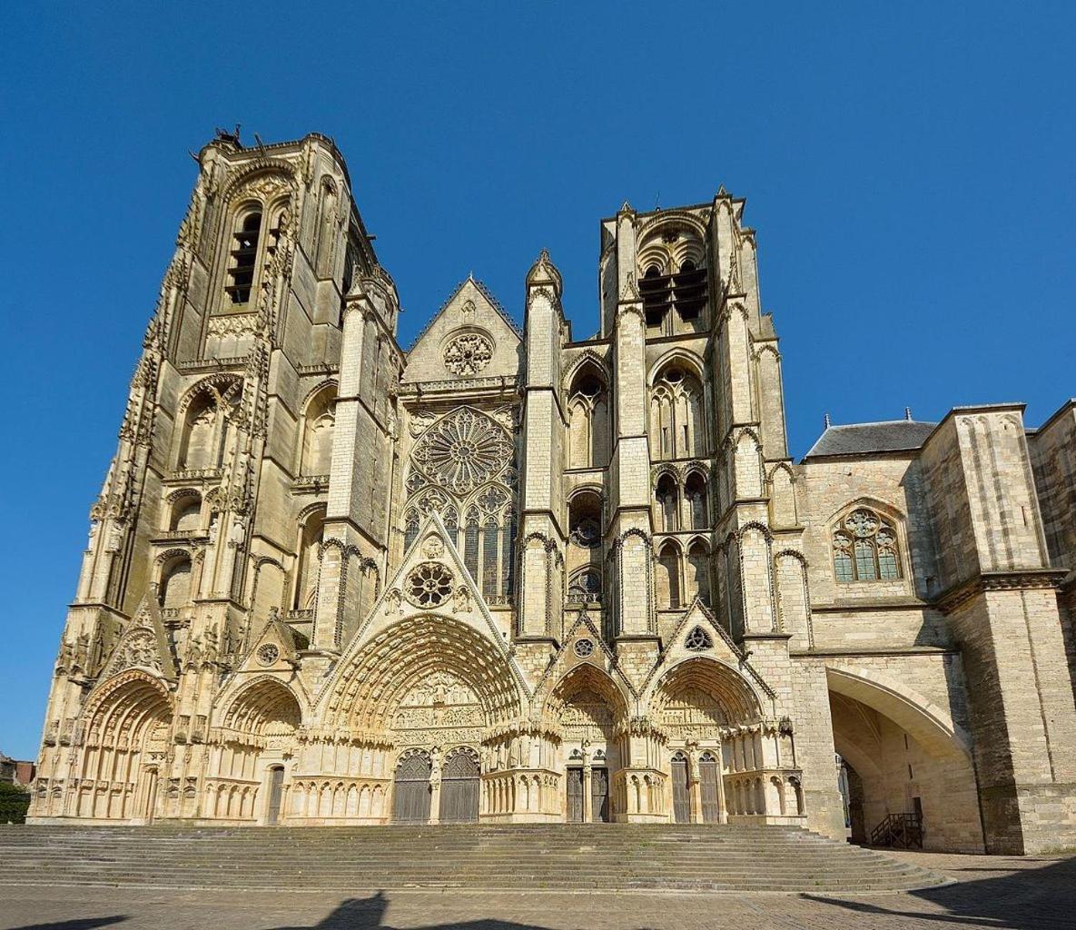 La Maison Dormoy - Maison De Ville - Coeur De Bourges Eksteriør billede